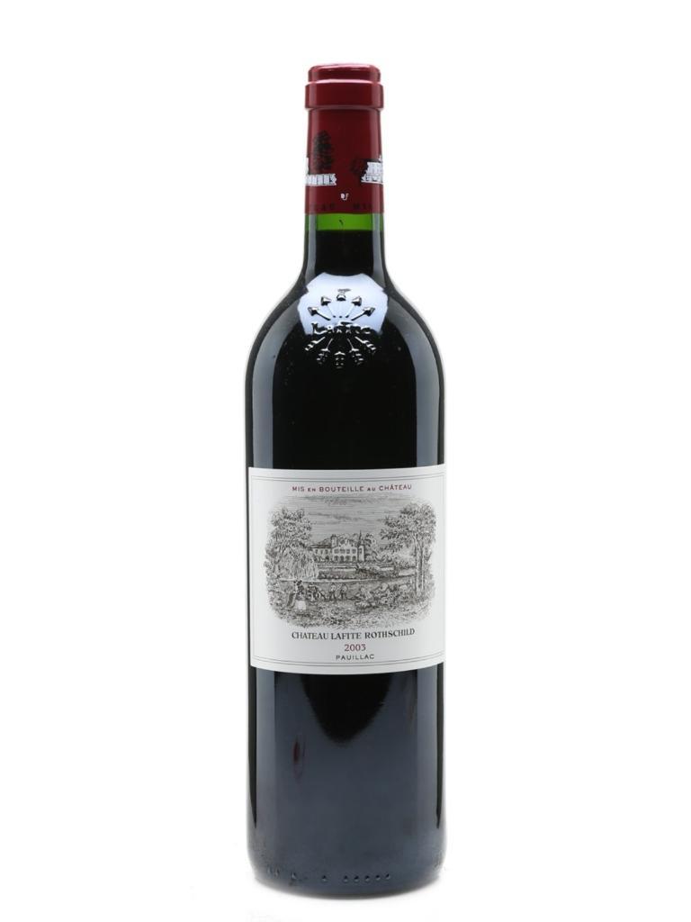 Chateau Lafite Rothschild 1er Cru 2003, Pauillac - WineNow HK